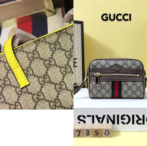 borsa gucci falsa fatta male|Gucci handbags logo.